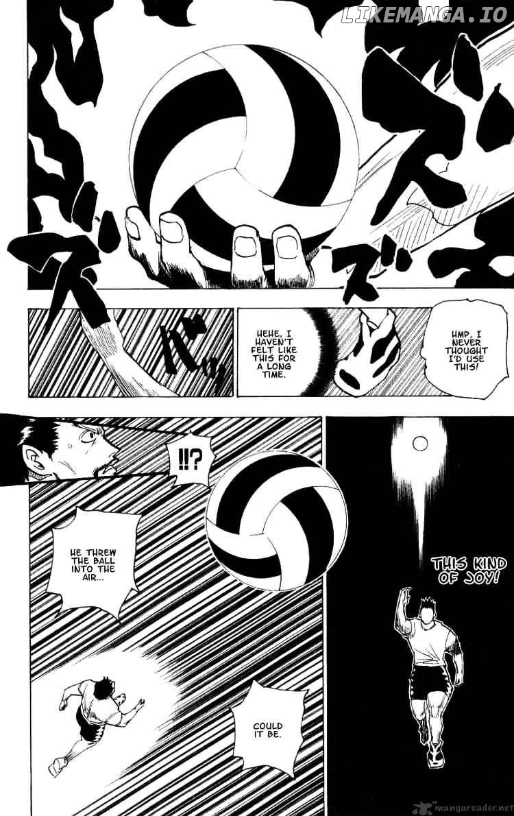 Hunter x Hunter, Chapter 166 image 14